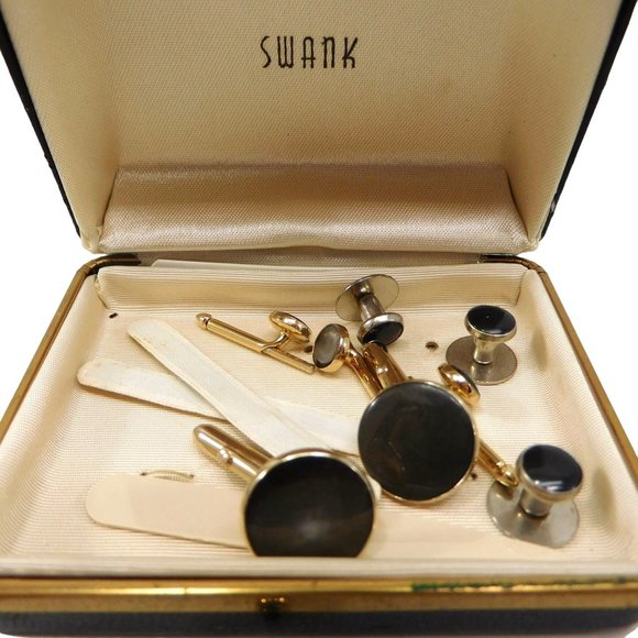 Vintage Lot of Cufflinks Wearable - Picture 2 of 4